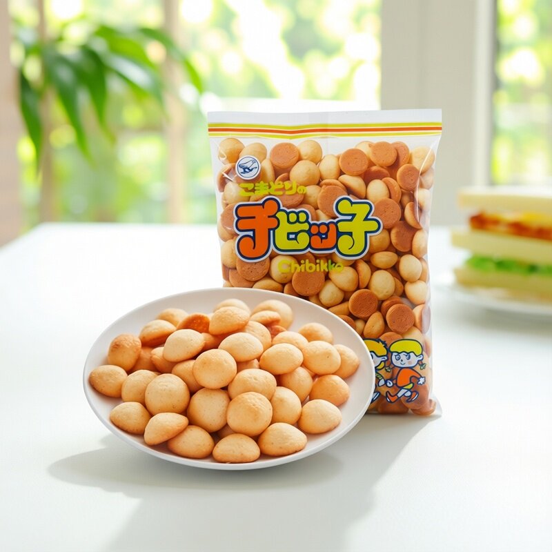 日本进口零食知更鸟杏元小饼干宝宝饼干休闲曲奇