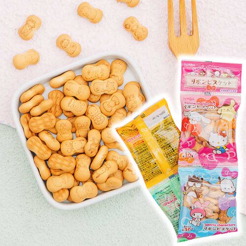 凯蒂猫蝴蝶结儿童饼干