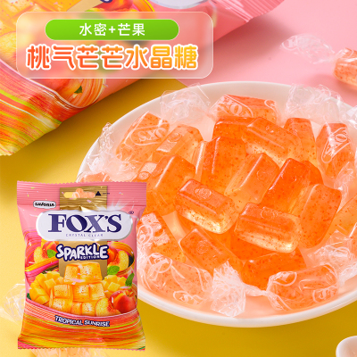 霍士桃子芒果混合味水晶糖