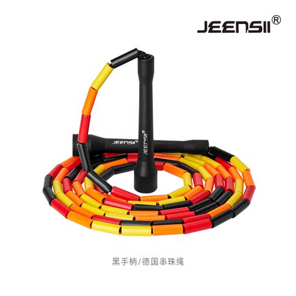 JEENSII杰恩斯Z系列竹节硬珠节花式曼巴跳绳耐摔抗冻专业进阶Z10