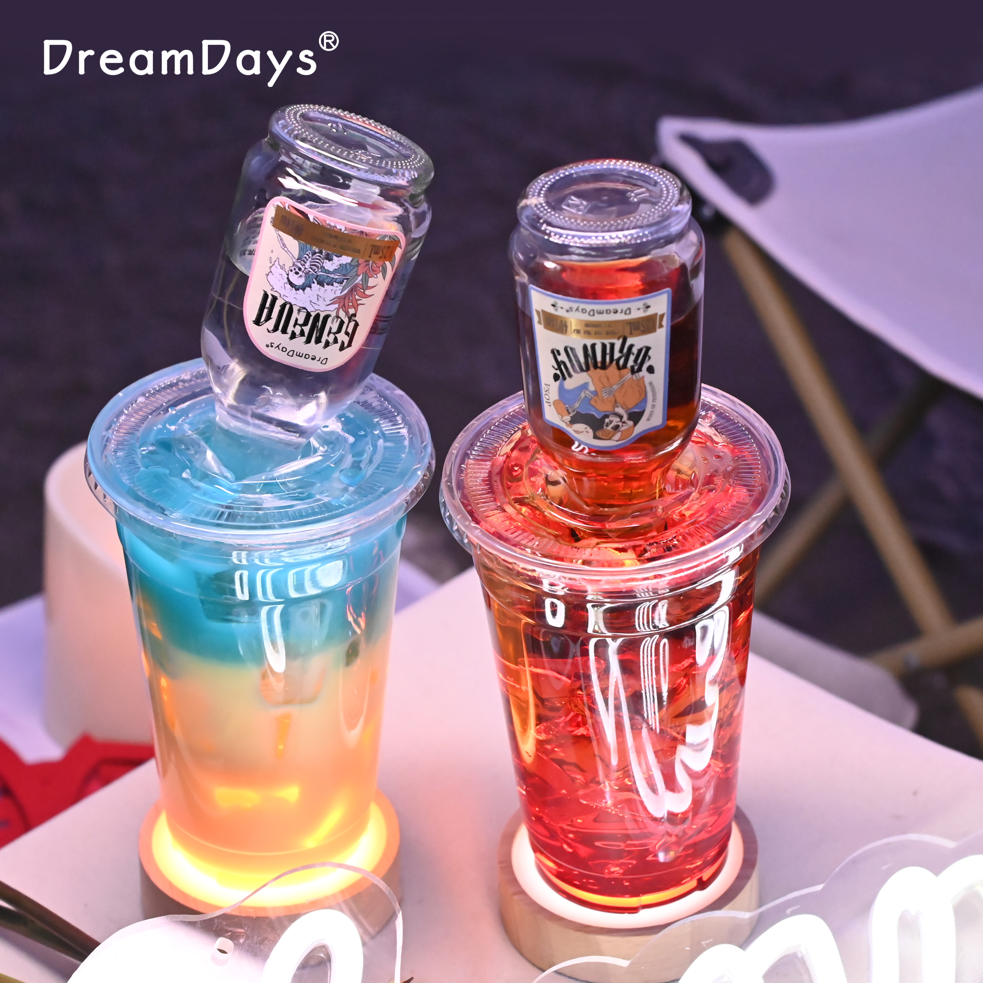 乳果那年小洋酒调酒搭配饮料