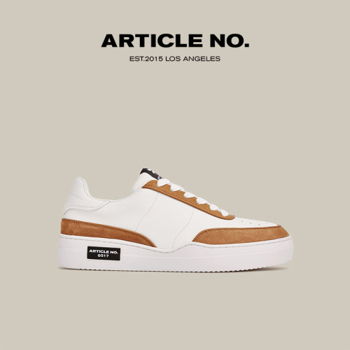 龚俊同款ARTICLE NO.小众原创厚底增高小白德训鞋新款夏季休闲鞋