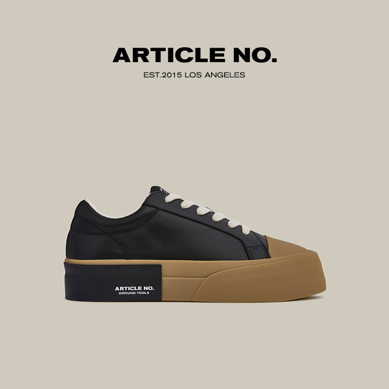 ARTICLENO.春季新款厚底硫化鞋