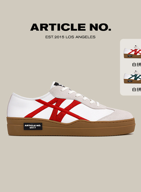 【百搭爆款】ARTICLE NO厚底刺绣德训鞋休闲鞋男女款