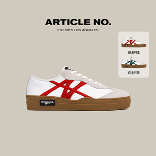 NO厚底刺绣德训鞋 百搭爆款 ARTICLE 男女款 休闲鞋