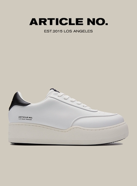 ARTICLE NO.051X板鞋增高厚底小白鞋男女同款经典复古休闲鞋子