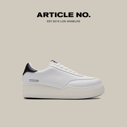 ARTICLE NO.051X板鞋增高厚底小白鞋男女同款经典复古休闲鞋子