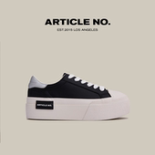 NO.新款 增高休闲鞋 简约时尚 ARTICLE 松糕鞋 厚底板鞋 春夏新品