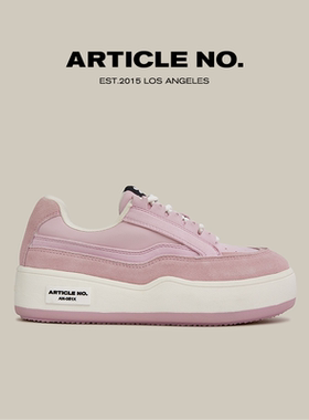 ARTICLE NO.厚底汉堡鞋百搭增高休闲绒面鞋子面包鞋秋冬保暖板鞋