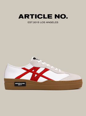 【成毅同款】ARTICLE NO.休闲德训鞋复古板鞋小白鞋德训情侣鞋子