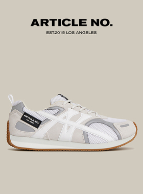 【龚俊同款】ARTICLE NO.新款复古休闲鞋舒适慢跑鞋男女同款四季