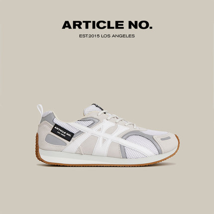【龚俊同款】ARTICLE NO.新款复古休闲鞋舒适慢跑鞋男女同款四季