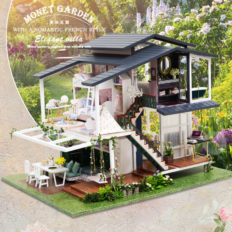 智趣屋3d立体拼图模型生日礼物