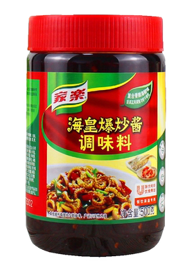 家乐海皇爆炒酱500g海鲜