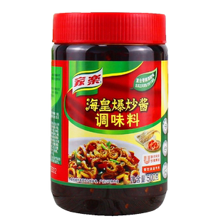 家乐海皇爆炒酱500g炒海鲜蔬菜虾仁干锅海鲜饭菌菇炒面焖烩调味酱