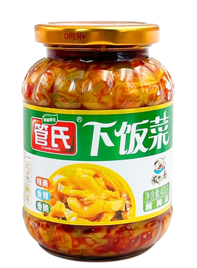 管氏下饭菜400G*2瓶四川