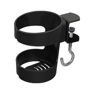 笔筒架书包挂钩二合一免打孔固定强力承重桌边水杯子收纳置物架