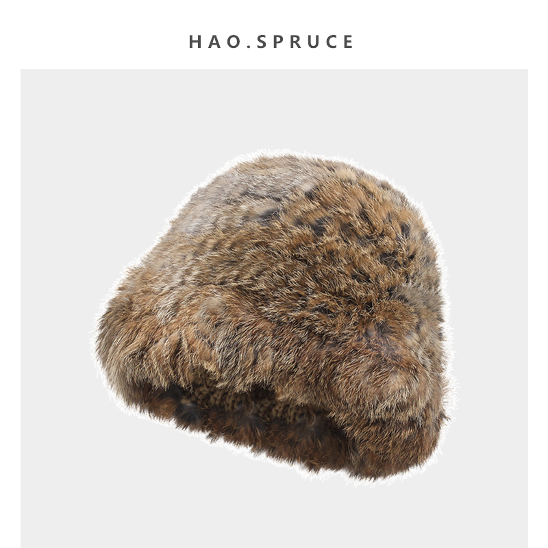 郝云杉渔夫帽逛街休闲女秋冬