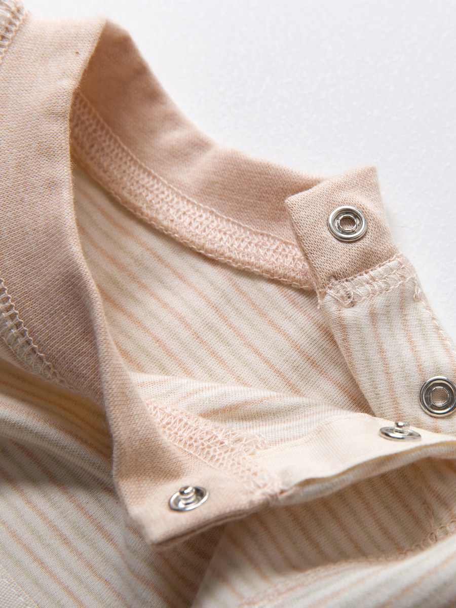 LE BEIXIONG BABY COLOR COTTON UNDERWEAR SET BABY HIGH WAIST BELLY PROTECTIVE AUTUMN UNDERWEAR NEWBORN COTTON SPRING AND AUTUMN HOMEWEAR