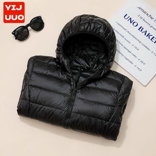 宽松户外2024年新款轻薄羽绒棉服女短款冬季秋冬轻女款外套薄轻便