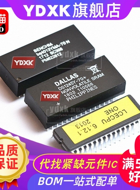 适用巨人通力电梯芯片D7 D8 cpu40主板DS1245Y-70+ BQ4013YMA-70N