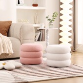 小凳子家用高级感客厅结实耐用创意换鞋 凳网红卧室坐垫坐墩子矮凳