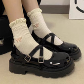 儿童小皮鞋 jk鞋 学生公主鞋 演出单鞋 子女童鞋 2026春夏漆皮玛丽珍鞋