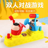 Файтинговые интерактивные настольные минифигурки, игрушка для двоих, для детей и родителей