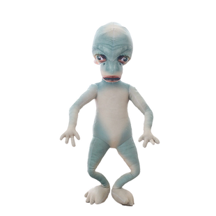 特别丑的外星人公仔毛绒玩具睡觉抱枕仿真丑娃娃搞怪玩偶沙雕礼物