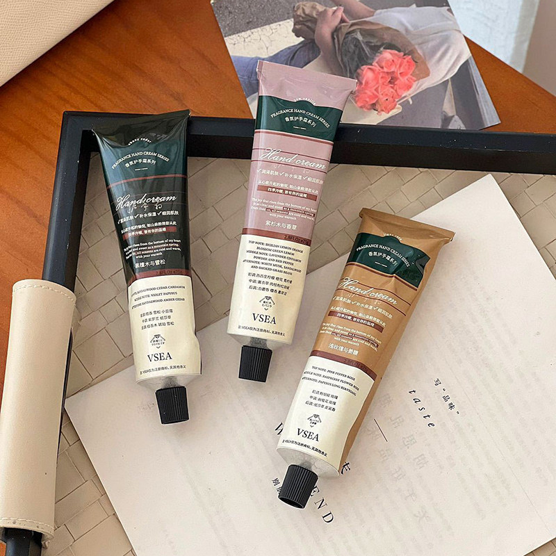 VSEA香氛护手霜长效滋润保湿补水嫩白清爽官方旗舰店正品四季手部