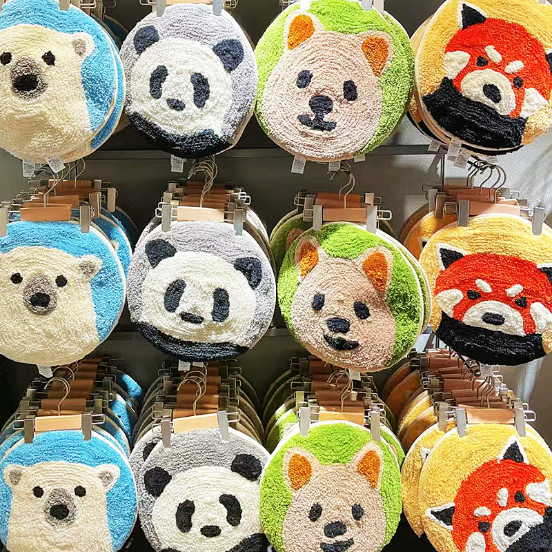 坐垫屁股垫四季卡通圆形防滑儿童凳子垫可爱办公室座垫汽车椅垫,居家布艺,椅垫,淘宝优惠券,粉丝福利购,淘宝优惠卷