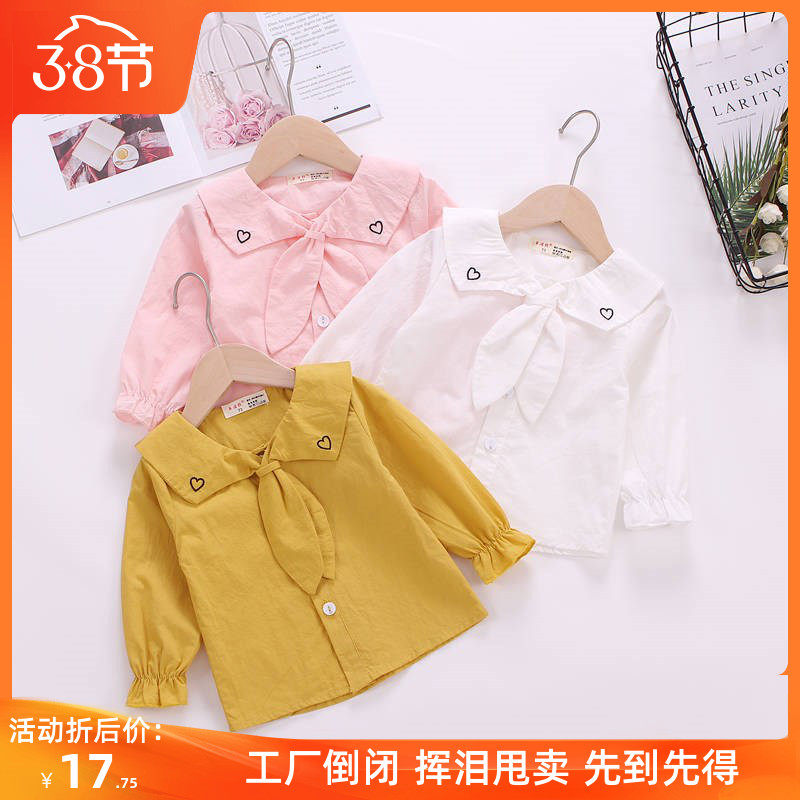 girl Boy shirt Western style Little Girl Long sleeve pure cotton baby jacket baby children Baby unlined upper garment shirtin the Women's clothing/Boutique , Shirt  category - from Buy2taobao.com to provide professional Taobao agent buy service
