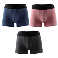 Extra-large fat men's briefs with a flat Angle weighing 300 pounds and extra-large high-waisted fat men's briefs weighing 200 pounds for spring and autumn thumbnail 2