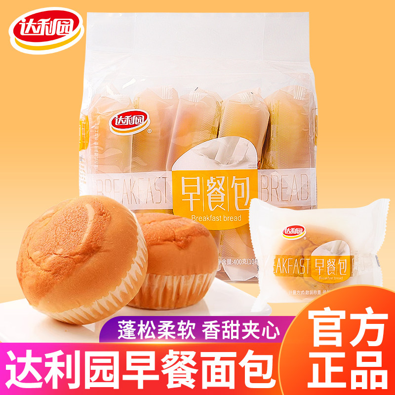 达利园早餐包手撕小面包夹心蛋糕图片