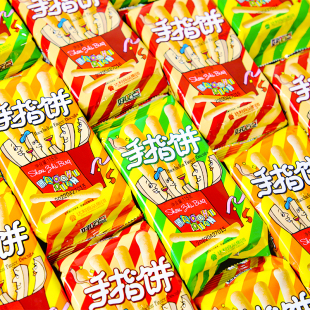 达利园好吃点手指饼干儿童饼干早餐代餐115g袋装 休闲零食韧性饼干