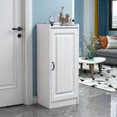 架楼道外转角电梯小户型门口收纳小柜 高鞋 入户小鞋 柜家用单门窄款