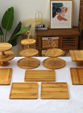 Cake Stand Dessert Cupcake Pastry Candy Display Plate Holder