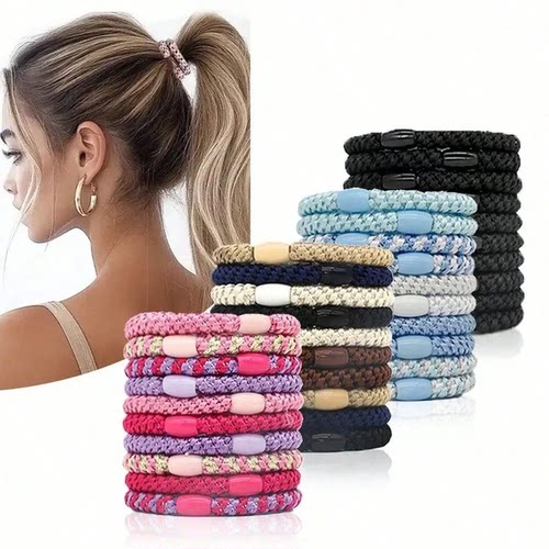 10Pcs/Set High Elasticity, Non-Destructive Headband, High Po