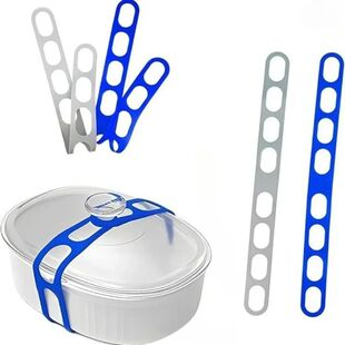Reusable Pot Lid Strap To Prevent Accidental Slipping of The