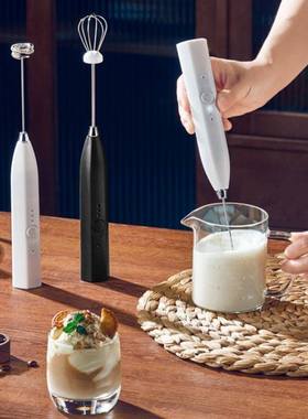 Original Milk Frother Handheld Foam Maker Lattes Coffee