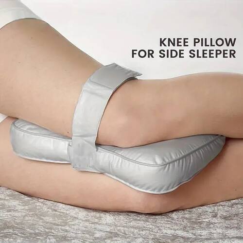 1pc Ergonomic Knee Pillow Relief Side Sleeper Support Leg Kn