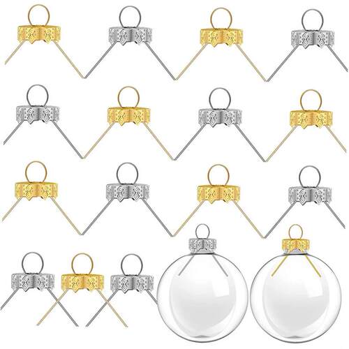 50PCSRoundhristmaBaOep