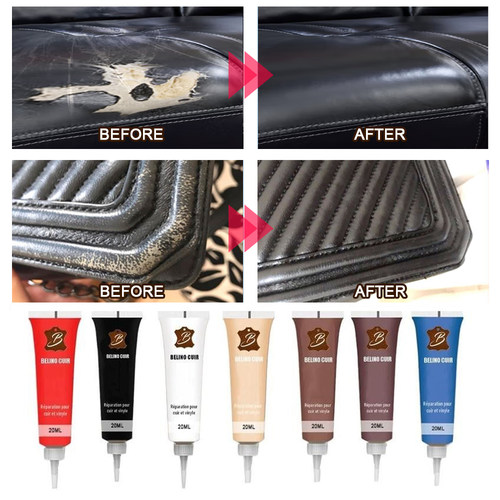 20ml Auto Advanced Leather Repair Cream Repair Filler Sofa C