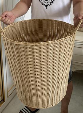 Dirty clothes storage basket household laundry basket dormit