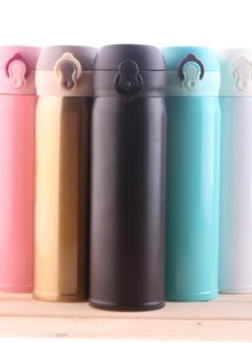 500ml Vacuum Flask Termo Mug Vaccum Bottle Coffee CupTea水杯