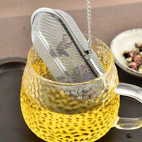 Creative Stainless Steel Cooking Spices Infuser Fine Mesh Lo