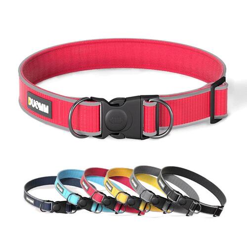 Reflective Dog Collar Anti-escape Pet Products Labrador Walk