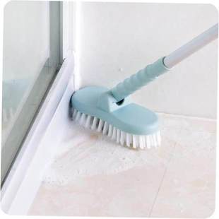 floor tile of toilet brush bristle brush supplies to clean