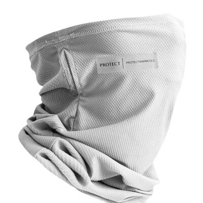 Ice Silk Sunscreen Mask For Men Women Outdoor Cycling Face C
