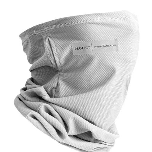 Ice Silk Sunscreen Mask For Men Women Outdoor Cycling Face C